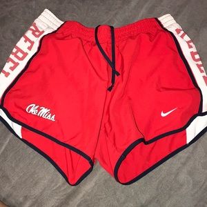 Dri fit shorts Ole Miss